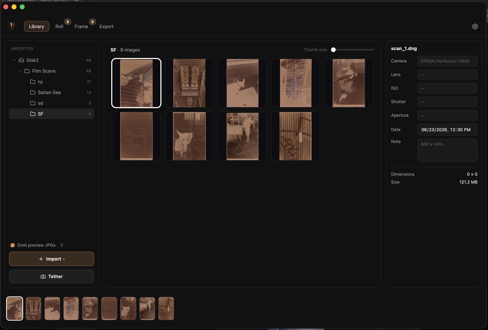 Click to view fullscreen OpenEnlarge library and import